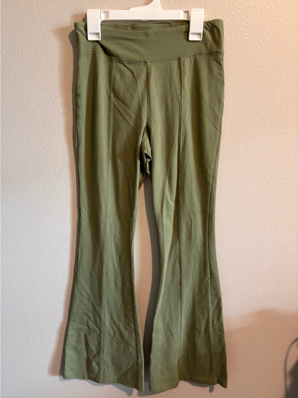 ART CLASS Green XL (14) L- Flare leggings YOUTH